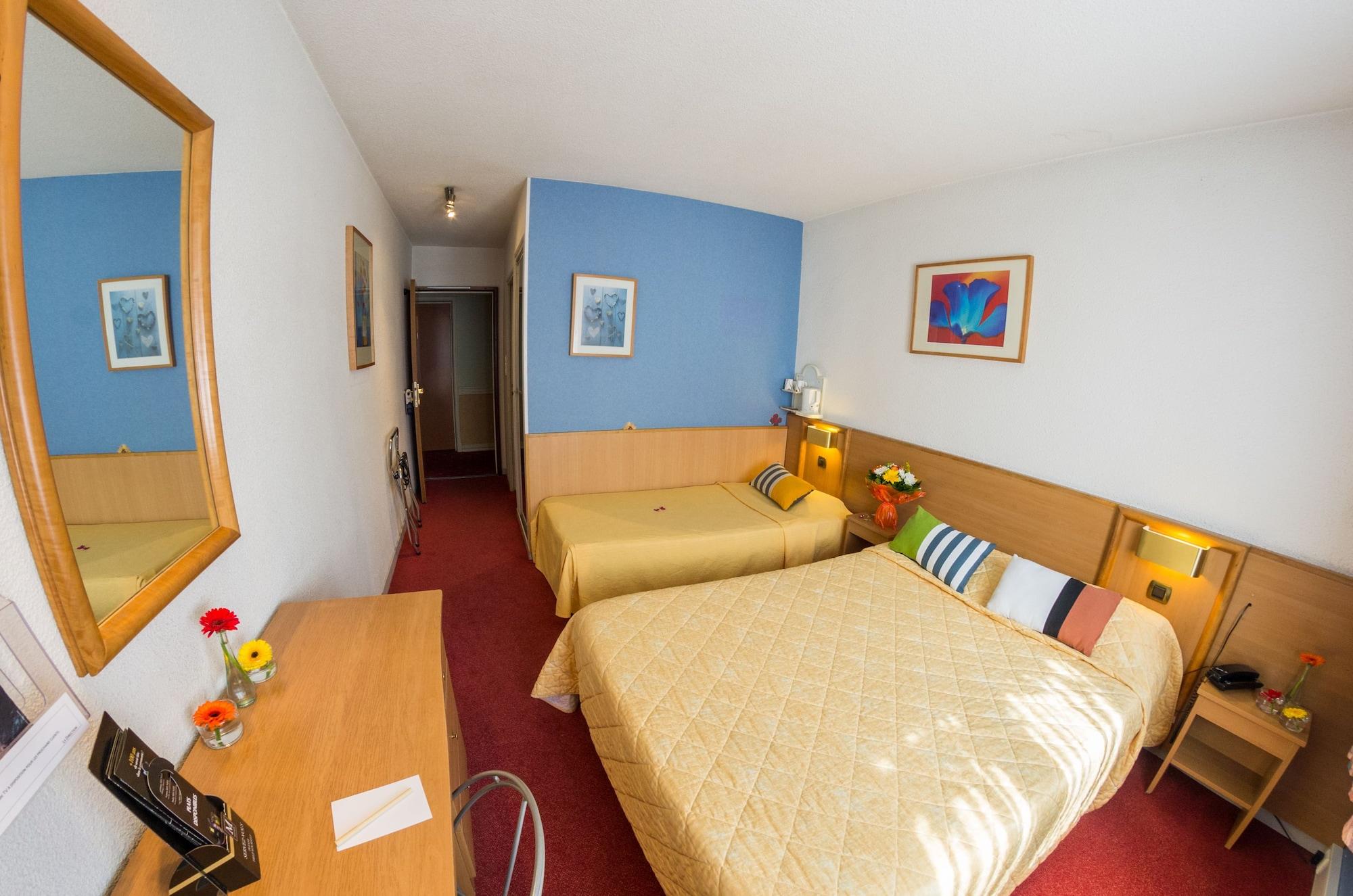 Cit'Hotel Avantici Gap Bagian luar foto
