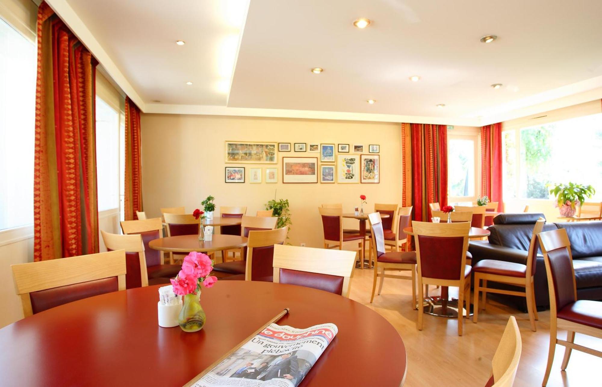 Cit'Hotel Avantici Gap Restoran foto