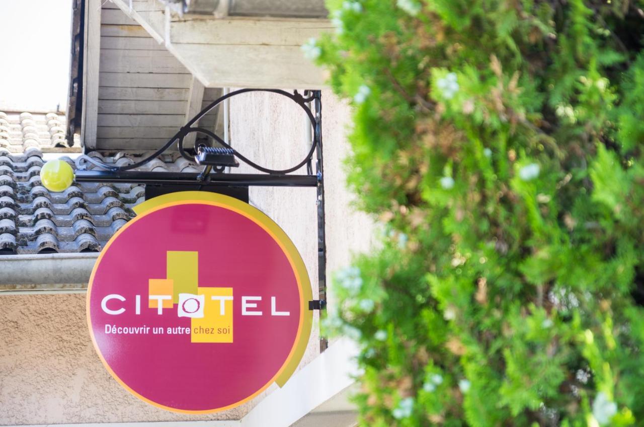 Cit'Hotel Avantici Gap Bagian luar foto